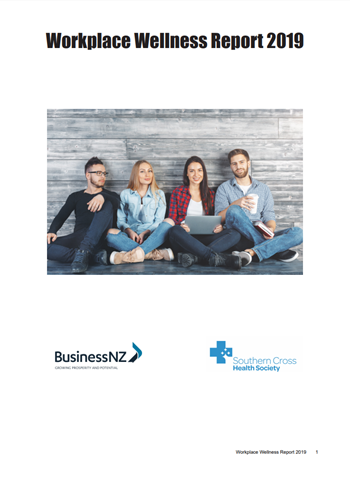 Workplace Wellness Report 2019 Workplace Wellness Report 2019