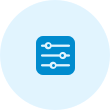 Security controls - graphic icon Security controls - graphic icon
